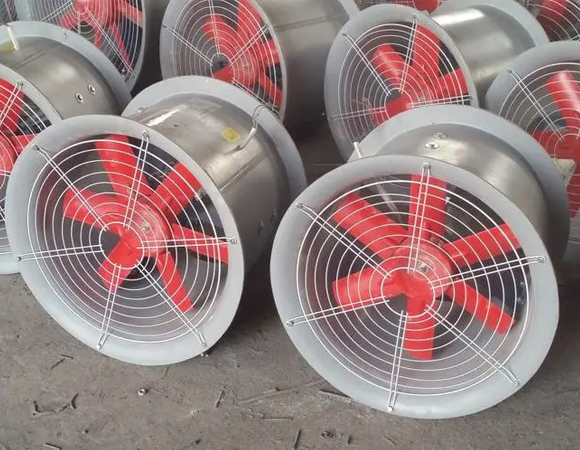 玻璃鋼軸流風機